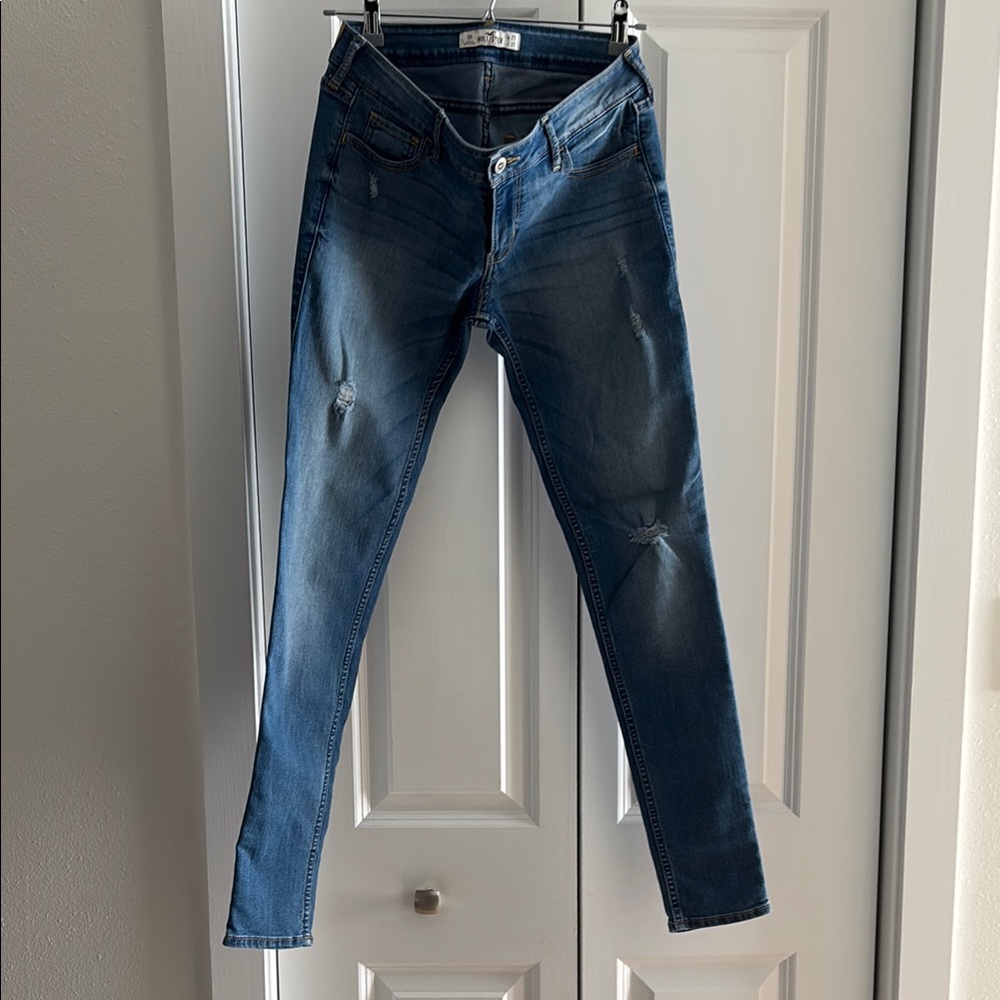 Hollister Classic Blue Denim Jeans